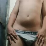 Indian gay boy teasing his sexy body as he strips in pics