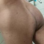 Horny nude boy teasing his sexy bare body in pics