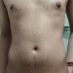 Horny nude boy teasing his sexy bare body in pics