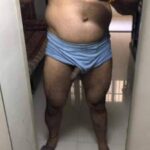 Hunky desi man shows off his cock and body in porn pics