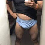 Hunky desi man shows off his cock and body in porn pics