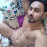 Hunky horny man in sexy Indian gay porn pics