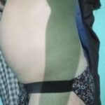 Gay panty pics of a sexy and horny naked desi man