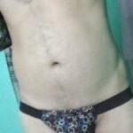 Gay panty pics of a sexy and horny naked desi man