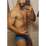 Hairy hunky men teasing us in hot Indian gay porn pics