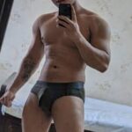 Hairy hunky men teasing us in hot Indian gay porn pics