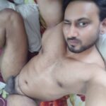 Indian hunky man teasing his sexy big ass in nude pics