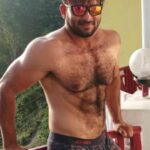 Muscular Indian men in sexy undies sporting bulges