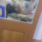 Sexy horny boy teasing his big hard cock in nude pics