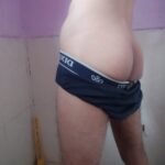 Twinky gay boy slut teasing his hot nude ass in pics