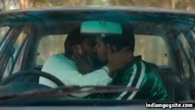 Homo kissing scene between two sexy Indian actors