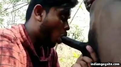 Public sucking fun with a young twinky stranger