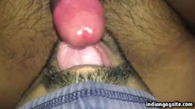 Hairy cock sucker man playing a man with a big cock