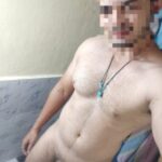 Fit desi boy teases us with his juicy hard cock