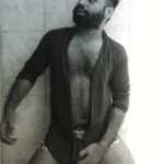 Hairy Indian bear in sexy gay nude pics