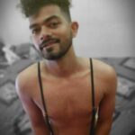 Horny desi twink boy exposing his nude self in pics