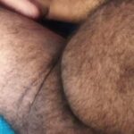 Hairy gay ass of a sexy naked bear man in pics