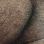 Hairy gay ass of a sexy naked bear man in pics