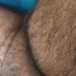 Hairy gay ass of a sexy naked bear man in pics