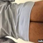 Sexy furry ass of a horny and hot Indian gay man