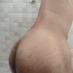 Slim sexy boy teasing his round hot ass in pics