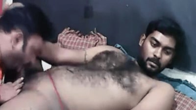 bihari hunk getting blowjob