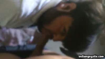 Slutty Pakistani man sucking his buddy's dick