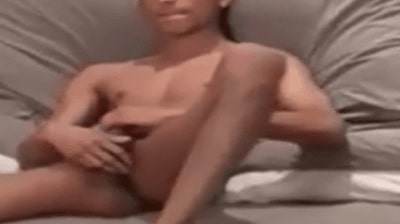 twink jerking off