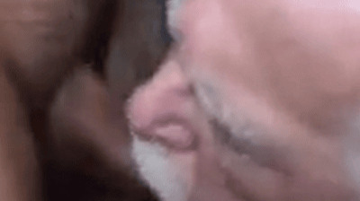 old man sucking cock