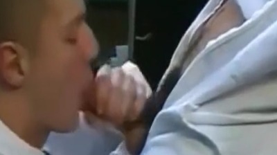 gay man sucking cock