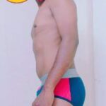 Sexy twink boy teasing hot body in briefs pics