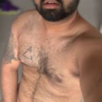 Hairy hot bear teasing his sexy nude gay pics