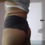 Horny gay man teasing his sexy big ass in nudes
