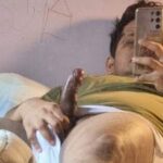 Hard horny twink boy exposing his sexy nudes