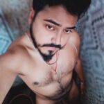 Sexy hairy guy teasing hot nude body in shower pics
