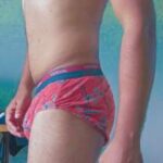 Horny fit boy in his sexy tight briefs pics
