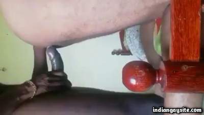 Ass fucker men having horny gay sex on cam